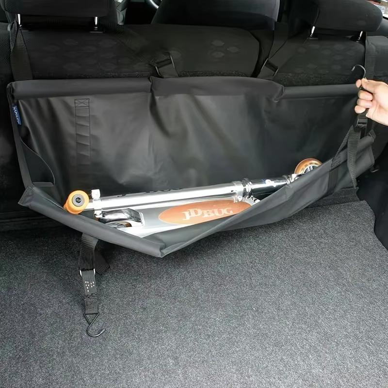 Organizzatore Regolabile per Bagagliaio Auto Borsa Rete Portaoggetti Sedile Posteriore Alta Capacità Multiuso Oxford Organizer per Schienale Sedile Automobilistico Universale