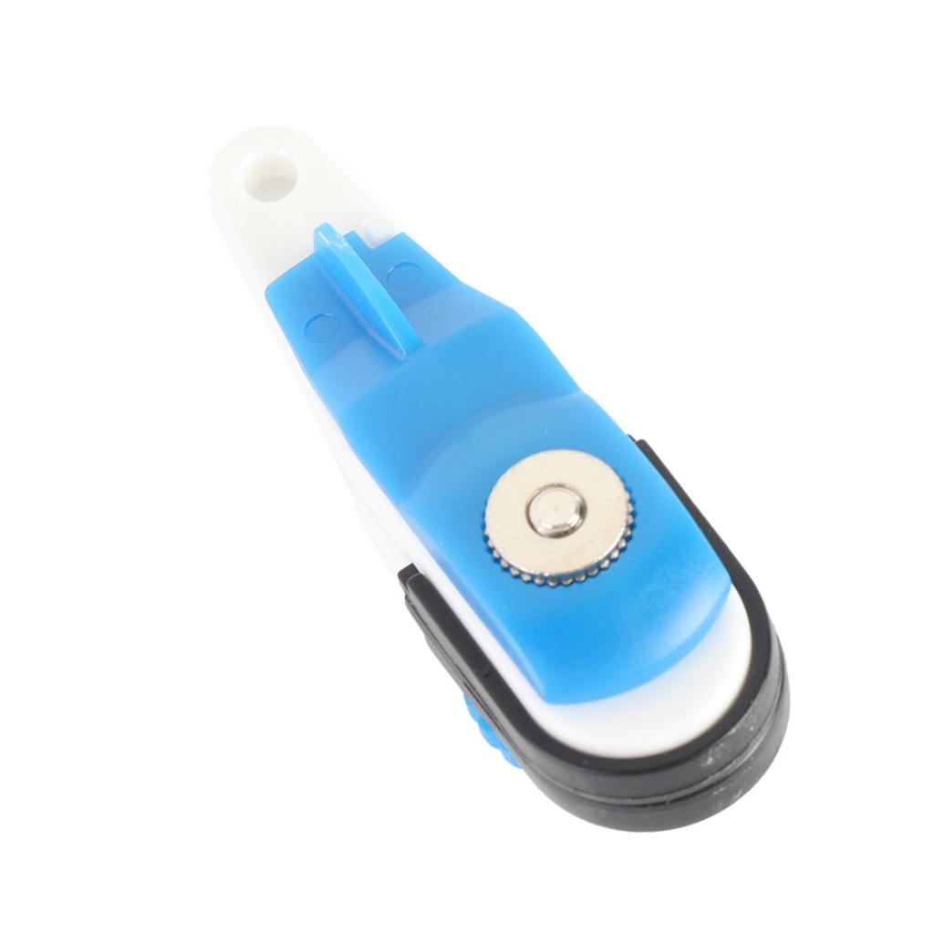 J002 Nylon Black Sea Fishing Buckle Fast Release Clip Tool Accessory Without Steel Wire