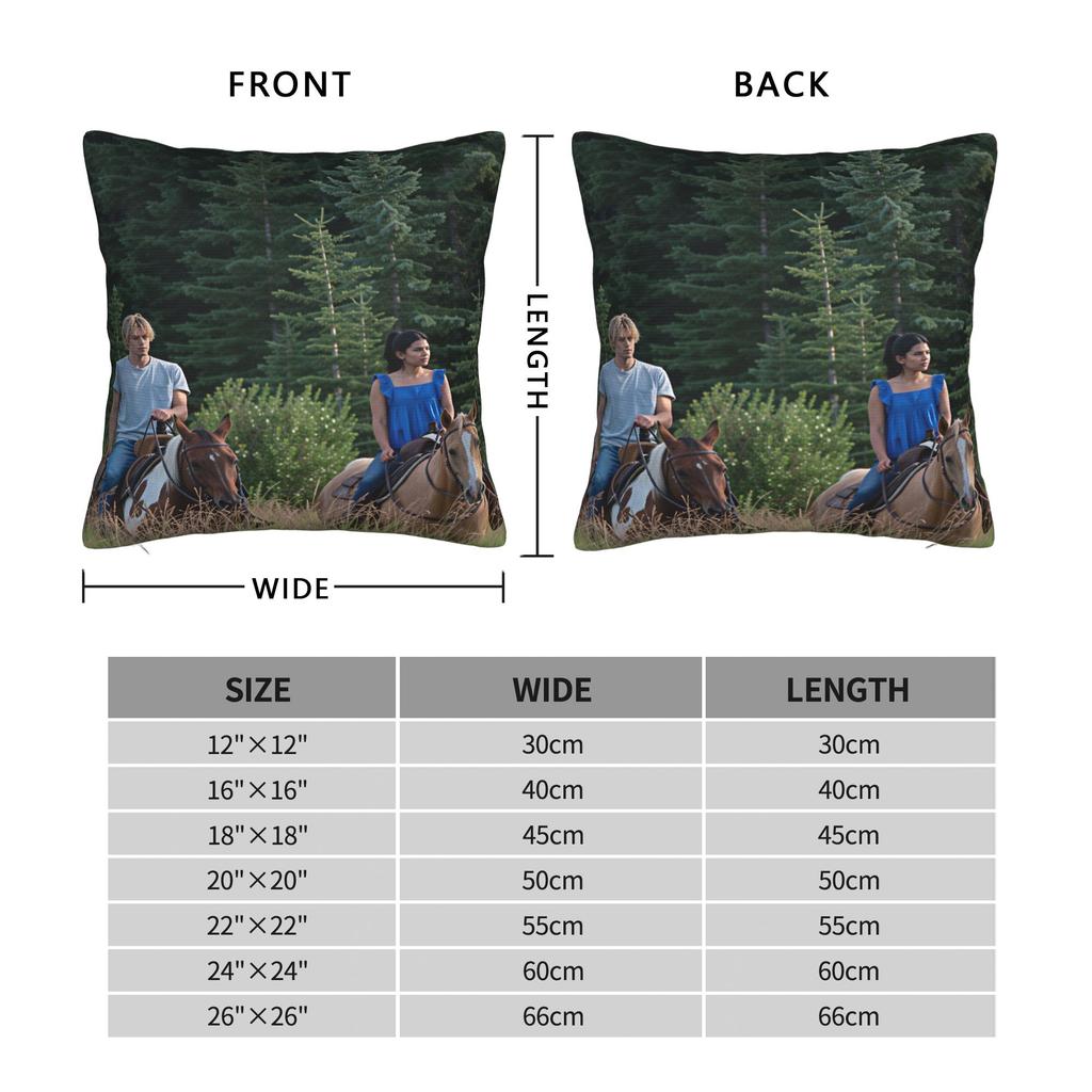 My Life With The Walter Boys Pillow Case Comfy Pillow Cover For Office Car Home Decor Cute Funny Pillowcases
