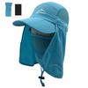 Foldable Quick Drying Waterproof 360 Visor Hat UV Protection Baseball Cap Men Shawl Sun Hats Women Dual Use Fishing Hiking Cap