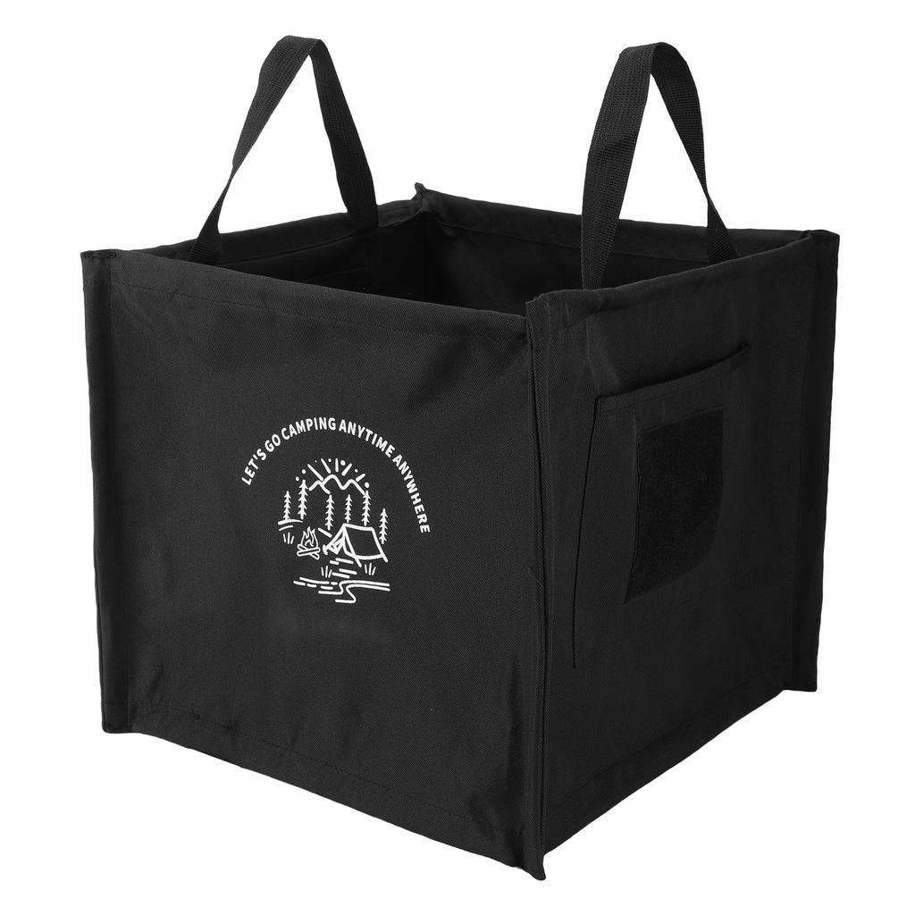 Camping Box Storage Folding Trash Can Outdoor Multifunctional Lightweight Convenient 27L Large Capacity Triangle