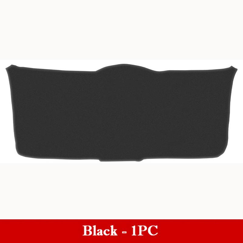 For Changan UNI-K Car Trunk Door Anti Kick Pad Tailgate Anti-Scratch Protective Sticker Mat Cargo Liner Interior Accessories чёрный