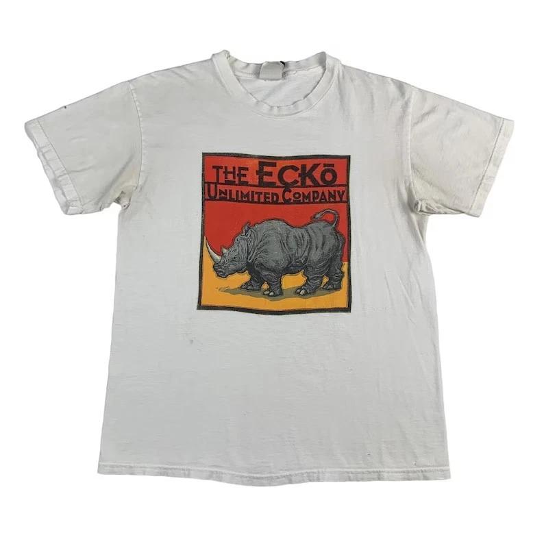 Vintage 1990s Marc Ecko Rare Echo Unlimited T-Shirt Size Medium M