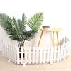 Plastic Garden Retaining Fence Garden Edging Border Panels with Stakes No Dig Landscape Edging Border for Yard Path Lawn
