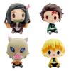 Demon Slayer Figure Tomioka Giyuu Shinobu Kanawo Gyoumei Muichirou Obanai Miritsu Genya Sanemi Tengen Original Mini Model Toys