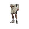 Nike Lace Solid Color Mesh Shorts Men Shorts Beige DH9075-206