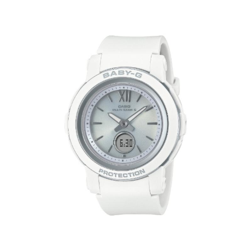 

CASIO [Солнечные радиочасы] BABY G Baby G Белый BGA 2900 7AJF