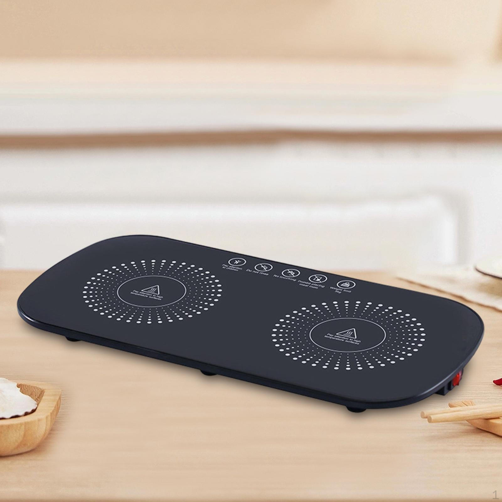 Электрическая подогреваемая подставка для еды, подогреватель для стола, для,Шведского стола