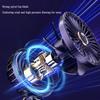 1PC USB Handheld Mini Fan, Foldable and Portable Hanging Neck Fan, 5-speed USB Charging Fan