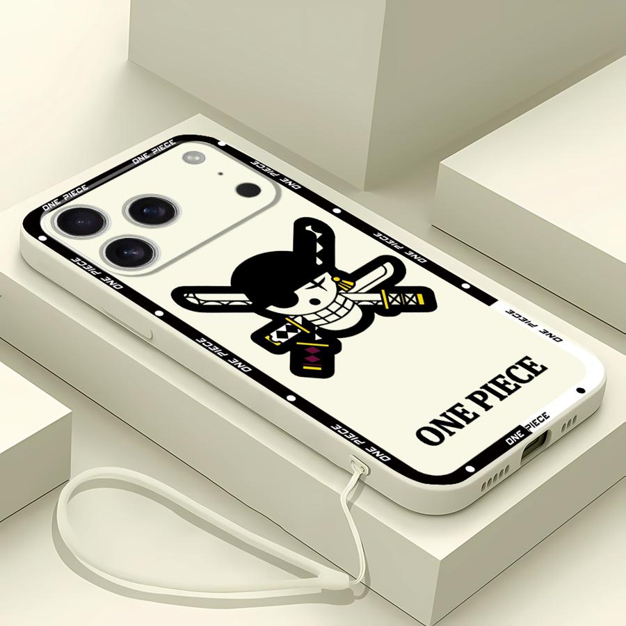 Case for Apple iPhone 17 Pro Max XS XR 7 8 15 Air 13 Mini 11 16 12 Plus Phone Cover One Piece Logo