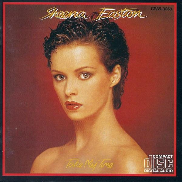 

CD SHEENA EASTON - Take My Time CP353058 EMI 1983 Japan Pop Used