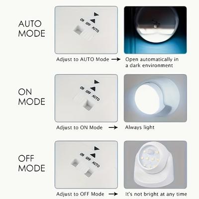 LED-Lampen – LED-Nachtlichter