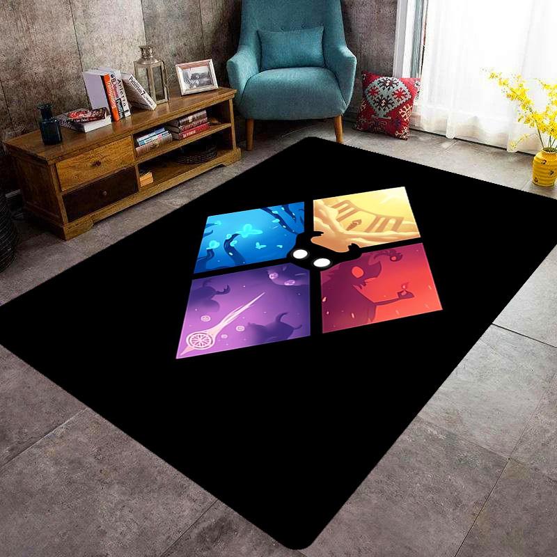 Whispers Hollow Knight Carpet Floor Mats Suitable for All Seasons Dormitory Decoration Office Chair Cushion Room