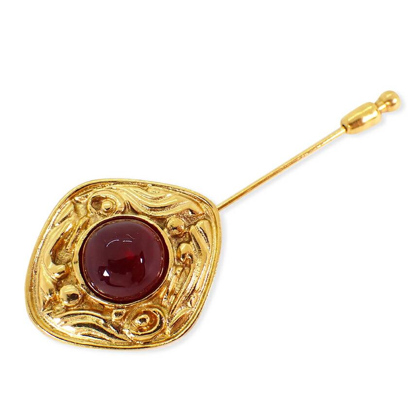 

[Used] CHANEL/Chanel Rhinestone Pin Brooch/j16-24