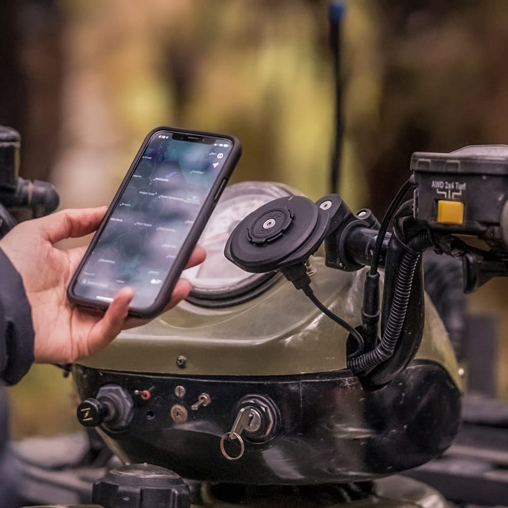 Quad Lock 360 (Base) Bar Clamp Medium Quad Lock (Genuine Japanese Product)