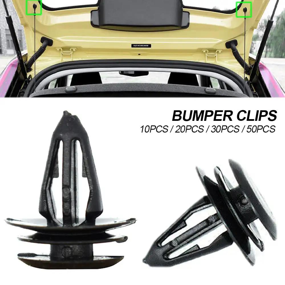 

10Pcs Car Door Trim Panel Card Clips Auto Plastic Rivets Fasteners For MG ZS 2017-2024 MG 3 2018-2024 10116060 Auto Fastener