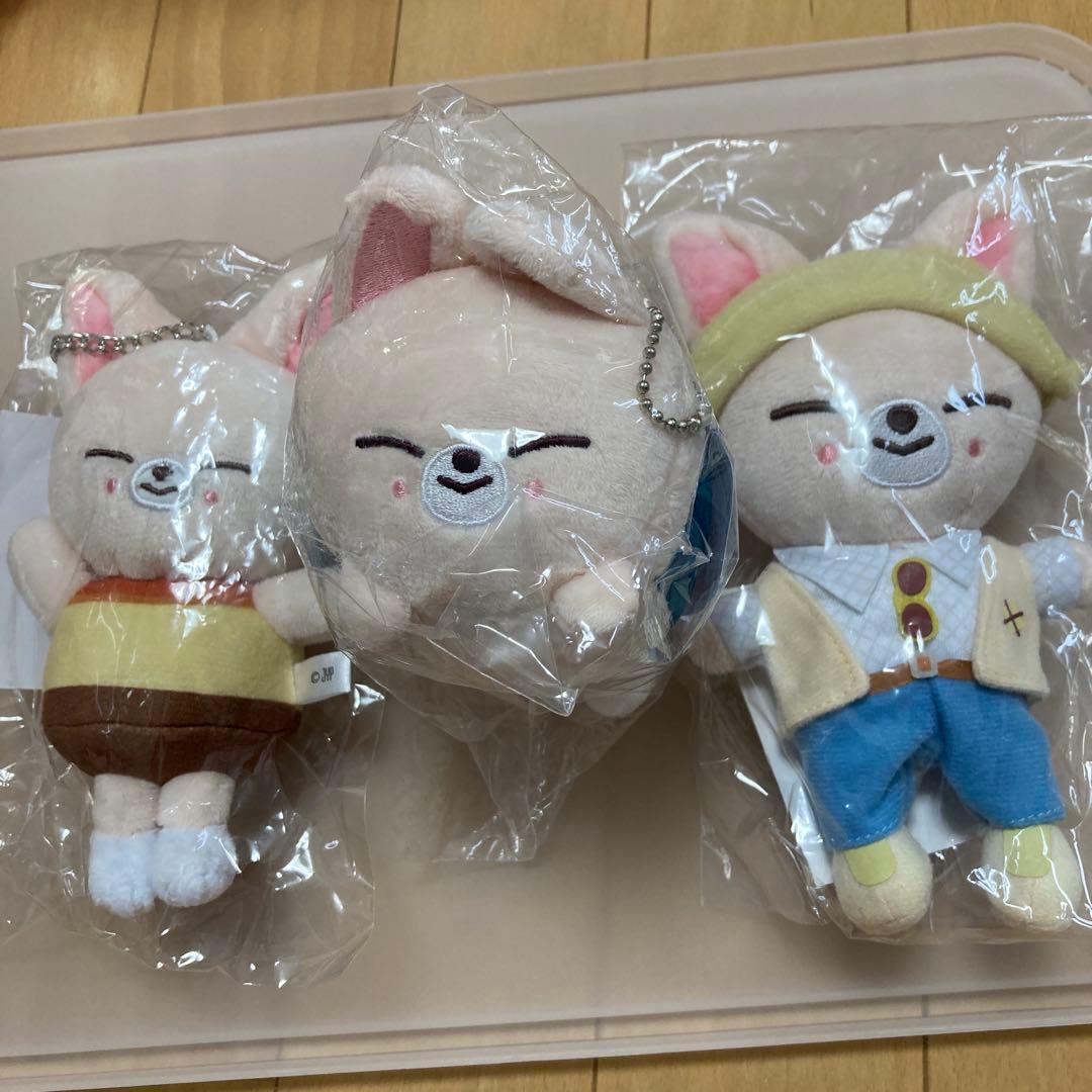 

[USED] straykids skzoo plush toy foxiny