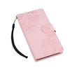For Oppo Find X8 5G Case Rose Flower PU Leather Wallet Phone Cover with 3 Card Slots/Wrist Strap