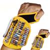 2pcs Magnetic Wristband with Super Strong Magnets Holds Screws, Nails, Drill Bit. Unique Wrist Support Design