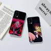 MH36 Dandadan Phone Case for Motorola Edge 20 30 S30 40 50 Fusion Lite Plus Pro Neo Ultra One Power Action Macro Hyper Vision Zoom