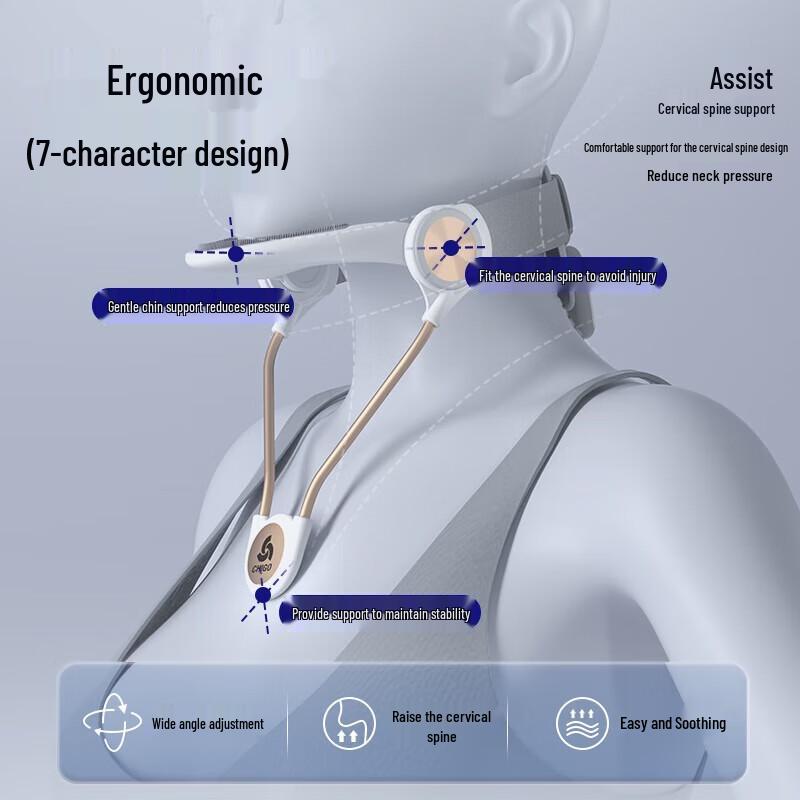 CHIGO Smart Pulse Neck Massager & Posture Corrector
