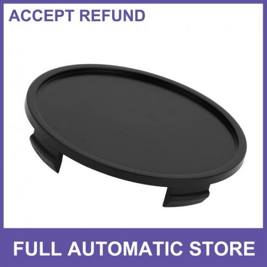 

Single 76.3mm 3.00 Outer Diameter Universal Car Wheel Hub Center Caps Black