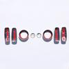 For Land Rover Discovery 5 Range Rover Sport Evoque Vogue Discovery Sport ABS car seat side adjustment button cover interior