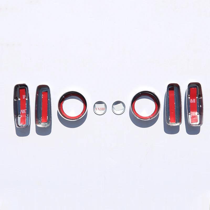 For Land Rover Discovery 5 Range Rover Sport Evoque Vogue Discovery Sport ABS car seat side adjustment button cover interior