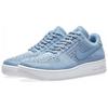Nike Air Force 1 Ultra Flyknit Low Work Blue Unisex Sneakers White 817419-402