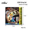 Alice A206 Folk Guitar Single Spare Strings: 1st, 2nd, 3rd String Replacement