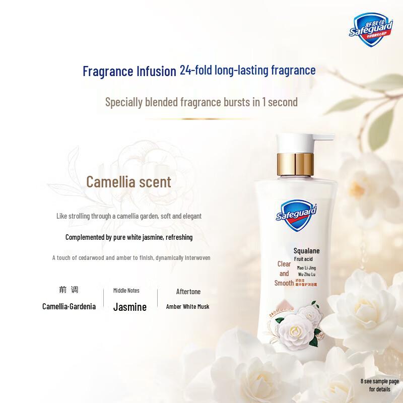 Safeguard Deep Clean Shower Gel Duo Pack, Wang Chuqin Edition