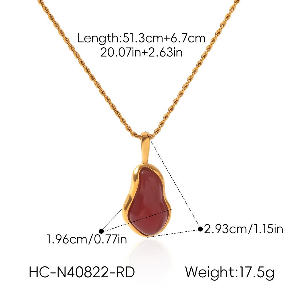 Phoenix Trend Light Luxury Neck Jewelry 18K Gold Plated Faux Baroque Pearl Style Pendant Necklace