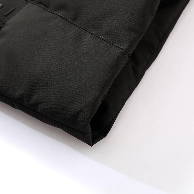 XueZhongFei Men's Detachable Hood Goose Down Jacket