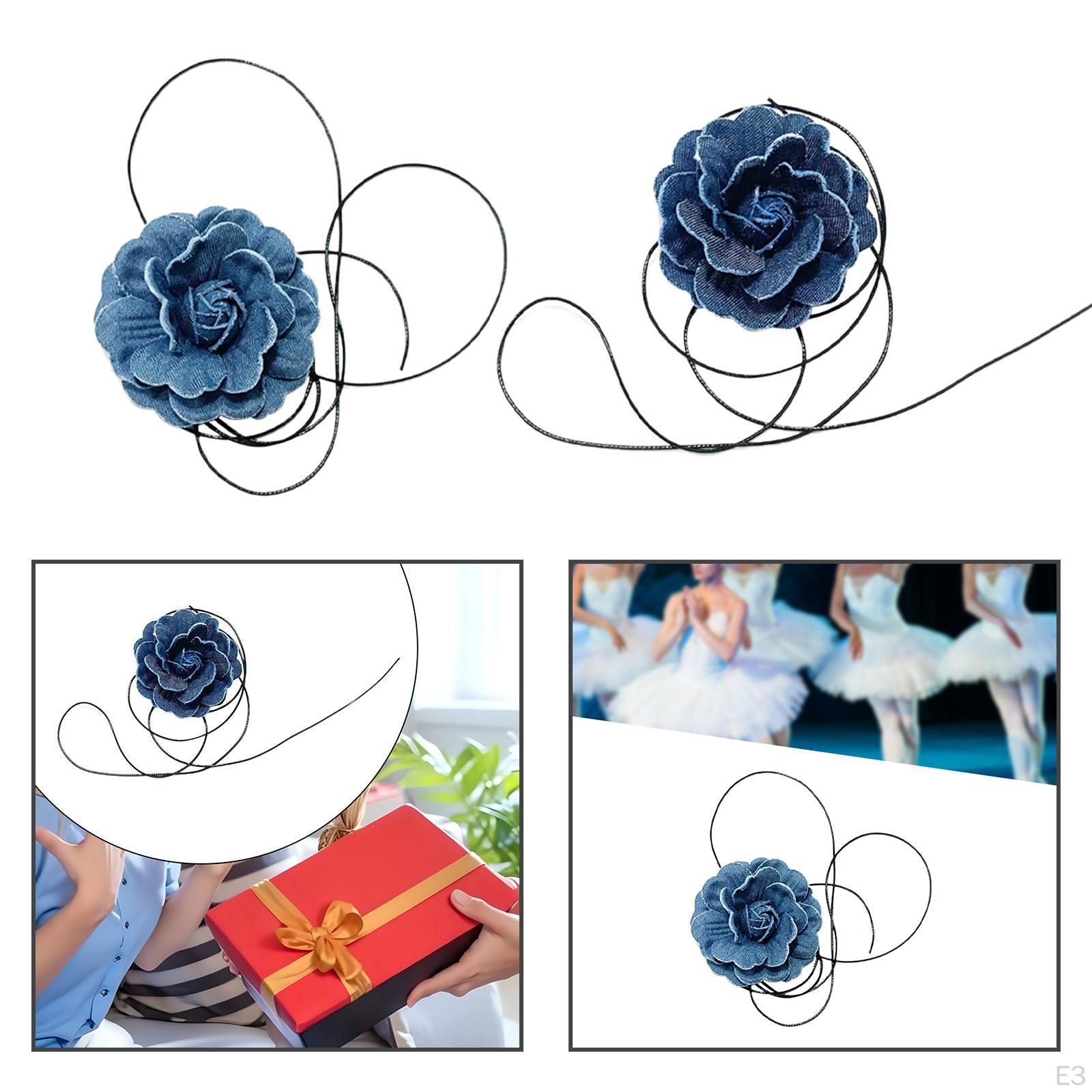 Цветочное колье-колье — фото 3