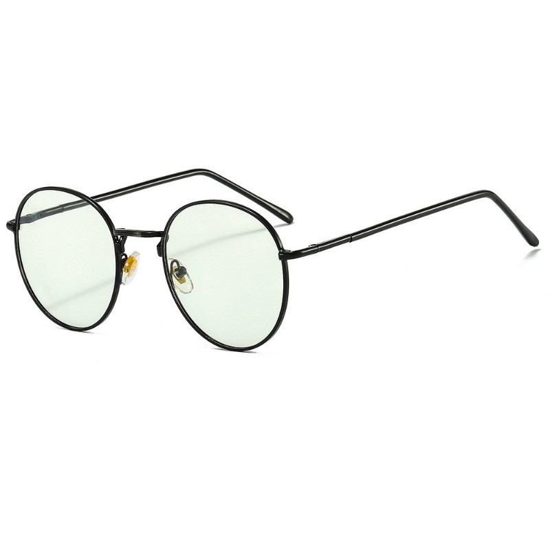 Pochromic Anti Radiation Eyeglasses for Women/Men Anti Rad Sun Adaptive Glass Metal Frame