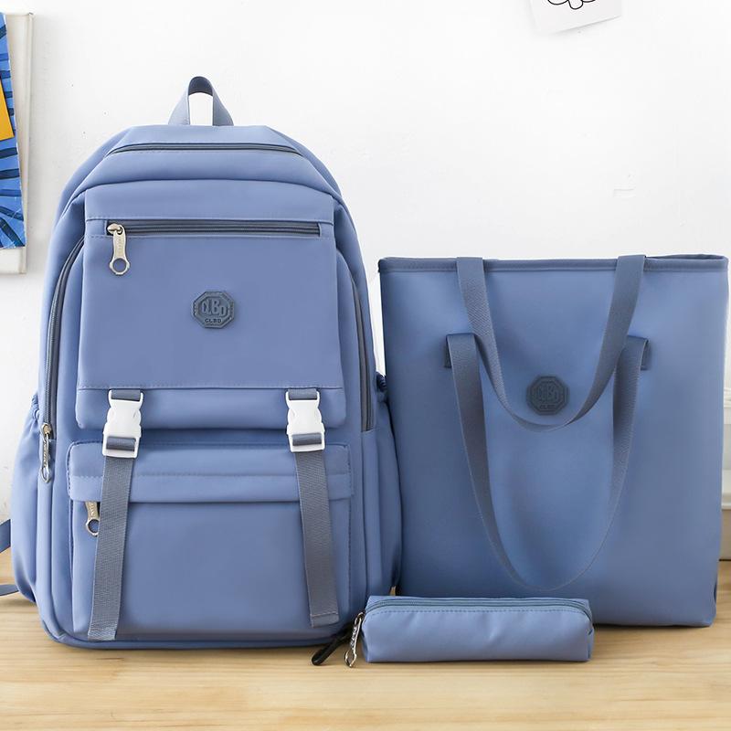 

Школьный рюкзак для девочки начальной школы, ученицы средней школы, ученицы старшей школы, студентки колледжа, мужской рюкзак, рюкзак большой вместимости