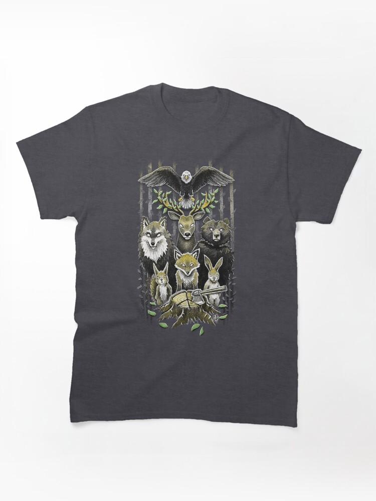 Sons of the Forest FoRest In Peace Classic Unisex T-Shirt