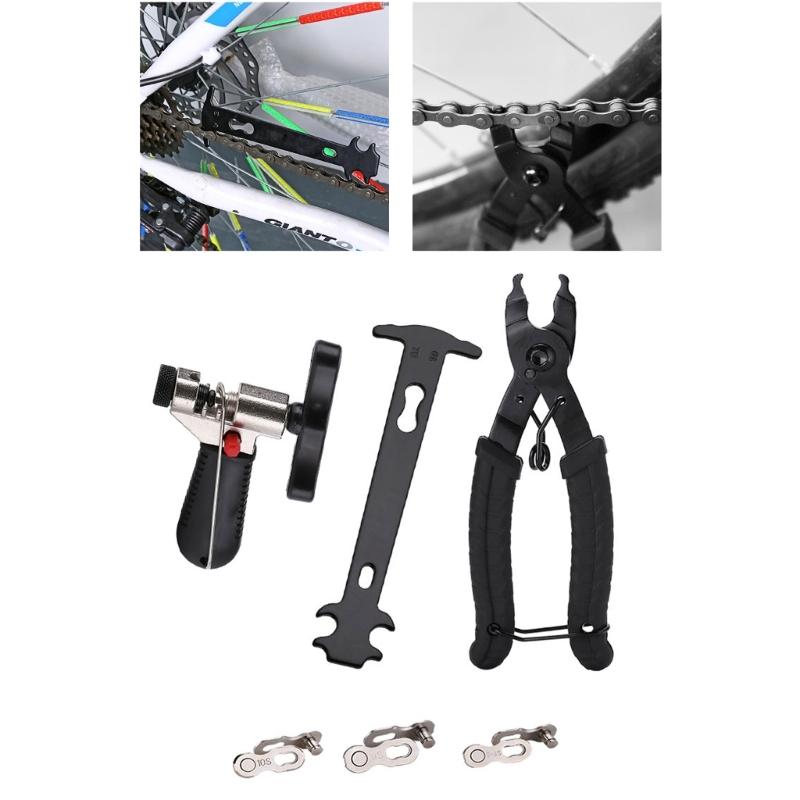 Bicycles Chain Splitter Breaker Bike Link Plier Chain Checker Cycling Part