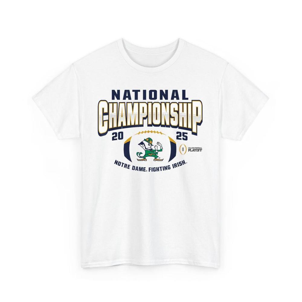 

Fighting Irish National Championship 2025 Vintage T Shirt Men Women Kid NEW XL