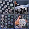 2 Pcs Disco Ball Disco Party Decorations Photo Booth Props