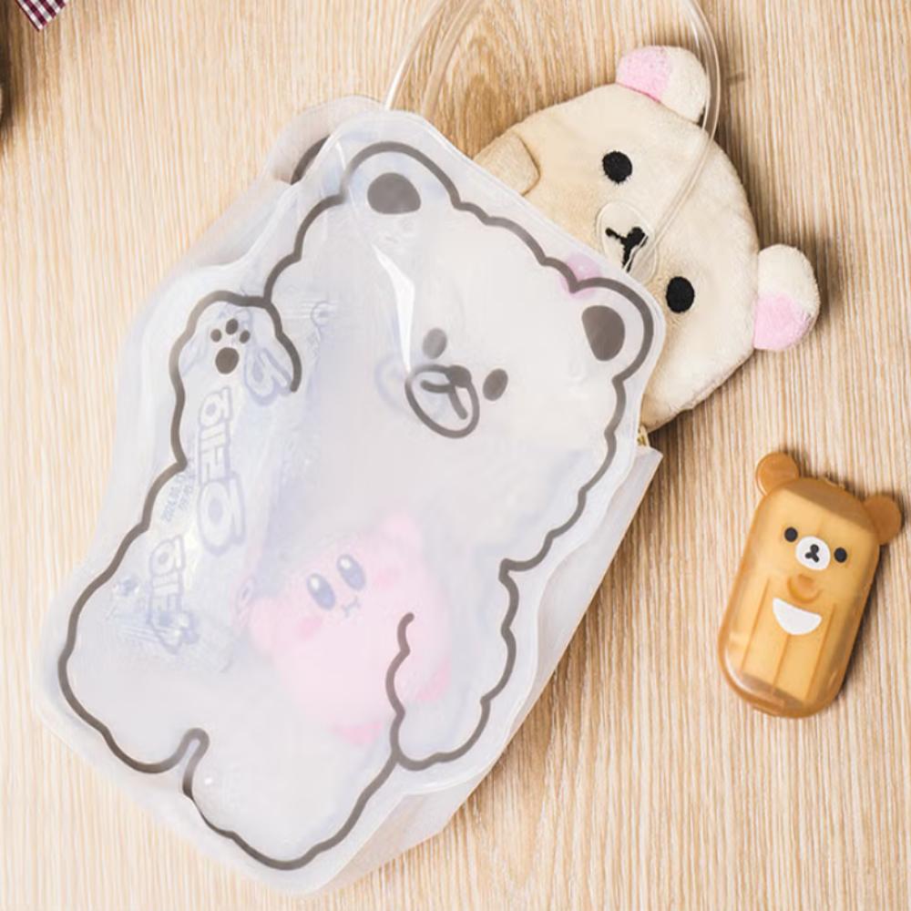 Teddy Bear Transparent Bag