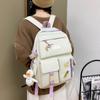 Cute girl backpack backpack for high school high capacity backpack