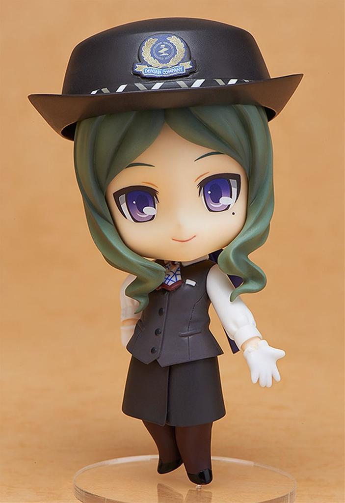 Railway Girl Nendoroid Marina Matoba Painted Movable (non-scale ABS&PVC Figure)