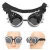 ABS Industrial Vintage Spiked Steampunk Unique Goggles Cycling Glasses Double Layer Windproof Sunglasses