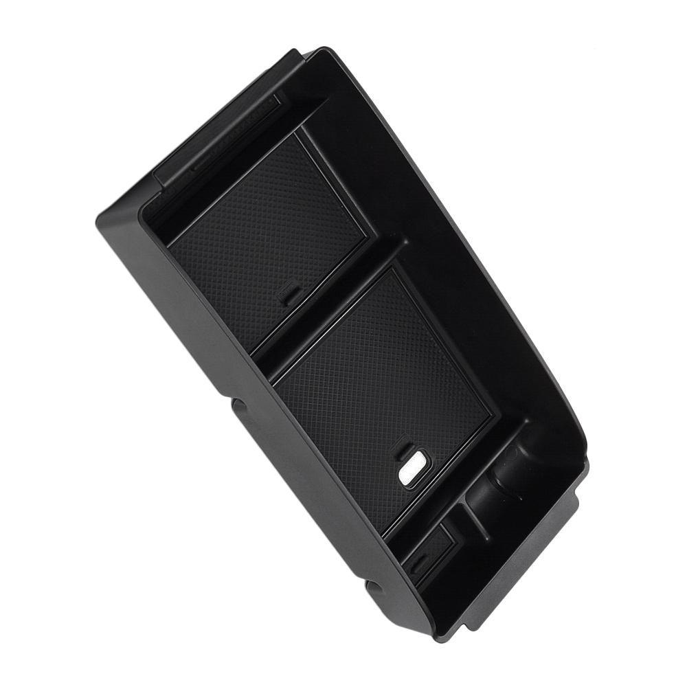 Pro Toyota Highlander 2020 2024 2024 Car Centrální loketní opěrka Box Up Middle Down Úložný Box Organizér Držák na nádobu