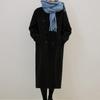 Rosefrantz Wide Long Muffler [Blue]