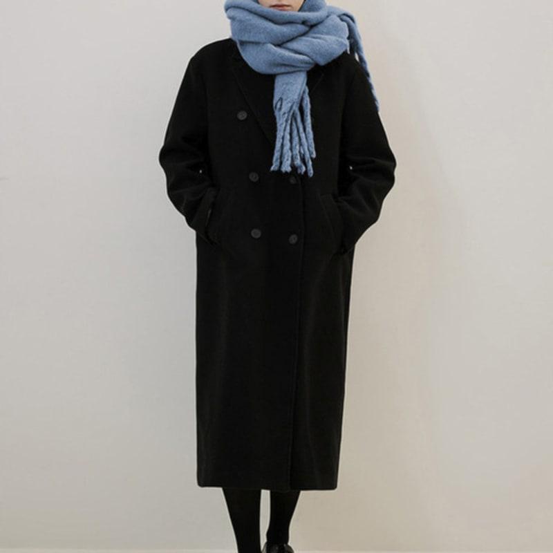 Rosefrantz Wide Long Muffler [Blue]