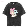 Ayumi Hamasaki My Melo T Shirt Black S Size With Bonus vintage Washed Stylish Breathable graphic designer clothes vintage