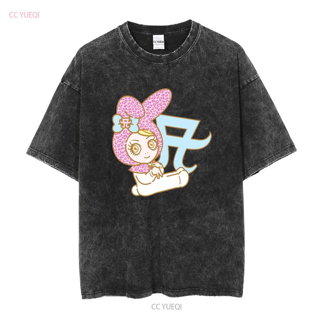 Ayumi Hamasaki My Melo T Shirt Black S Size With Bonus vintage Washed Stylish Breathable graphic designer clothes vintage