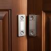 Ultra Thin Strong Magnetic Door Catch Latch Closer for Cabinets Closets Wardrobes Hardware Accessories